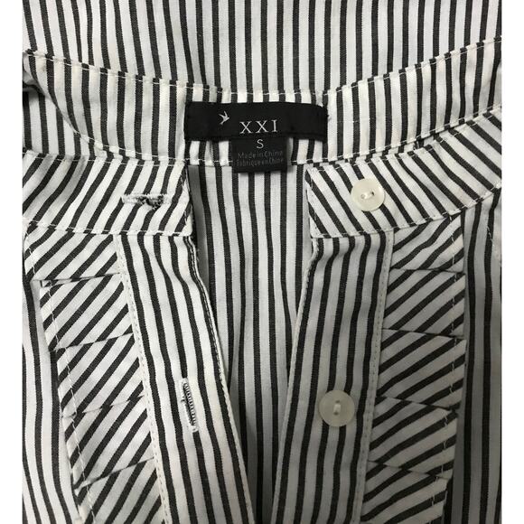 Forever 21 Sleeveless Stripe Dress Size S Small - Picture 5 of 5